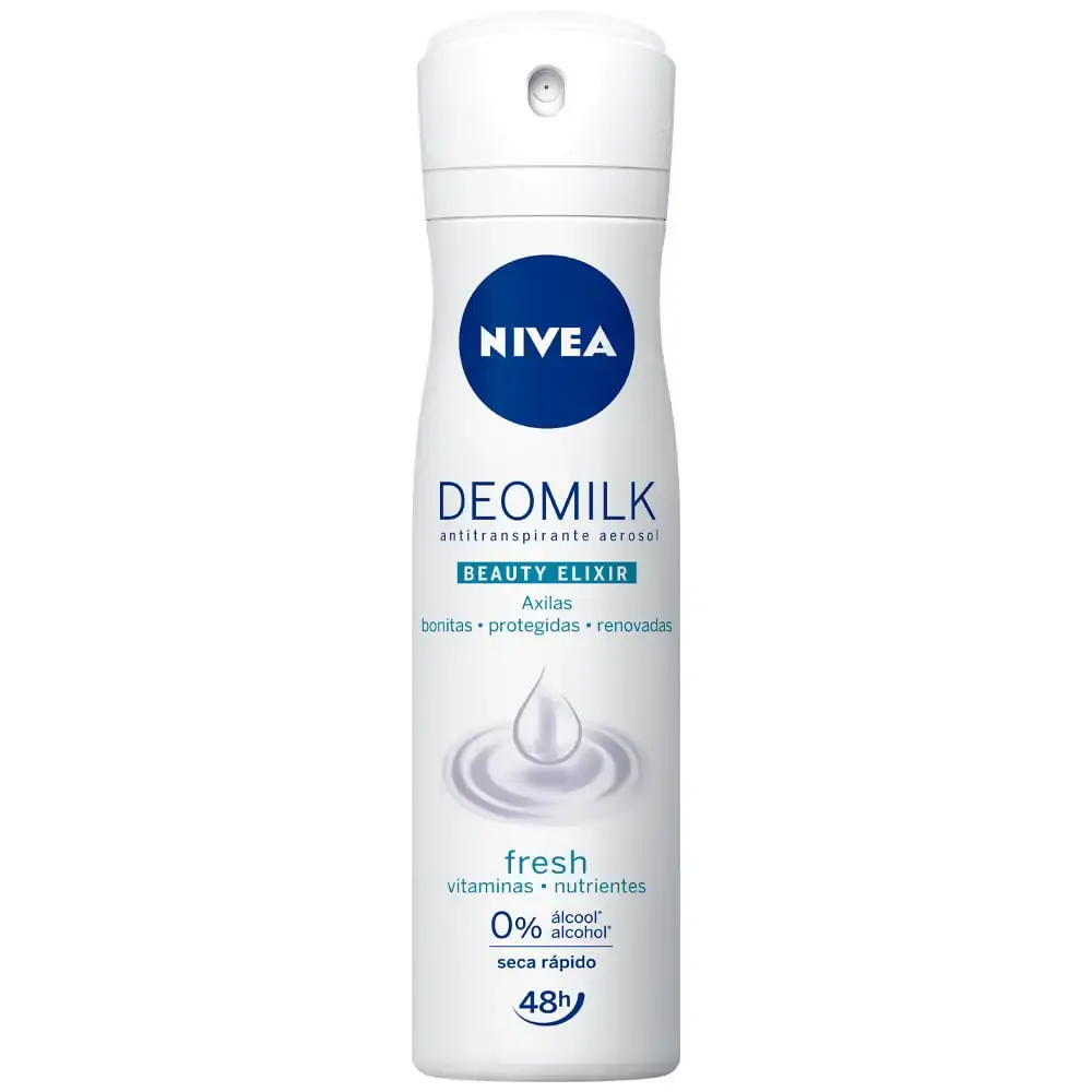 Desodorante Aerosol Nivea Deomilk Fresh 150ml