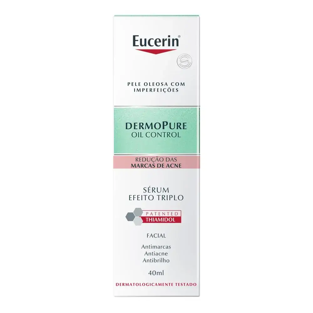 Sérum Facial Eucerin DermoPure Oil Control Efeito Triplo 40ml