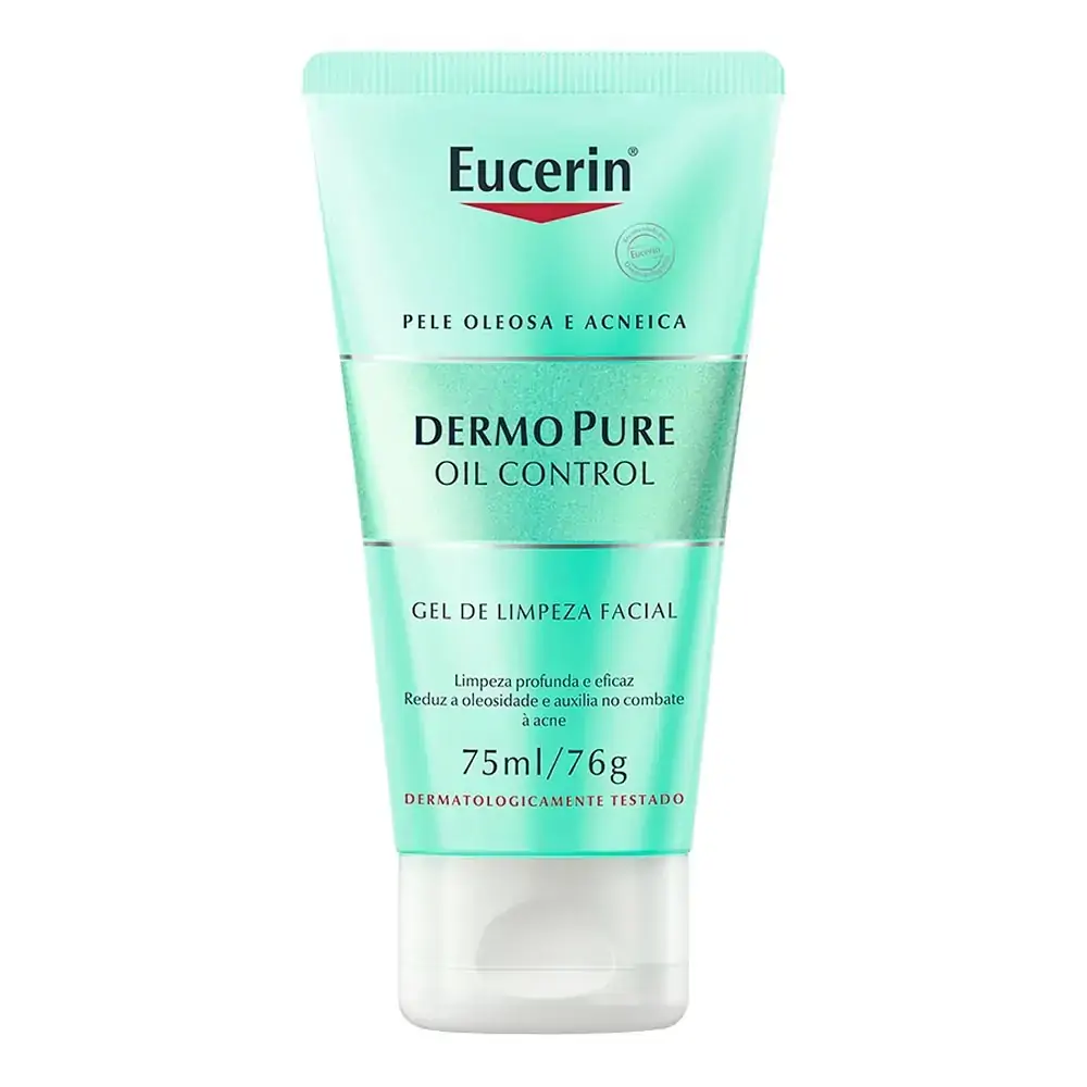 Gel de Limpeza Eucerin Dermo Pure Oil Control 75ml