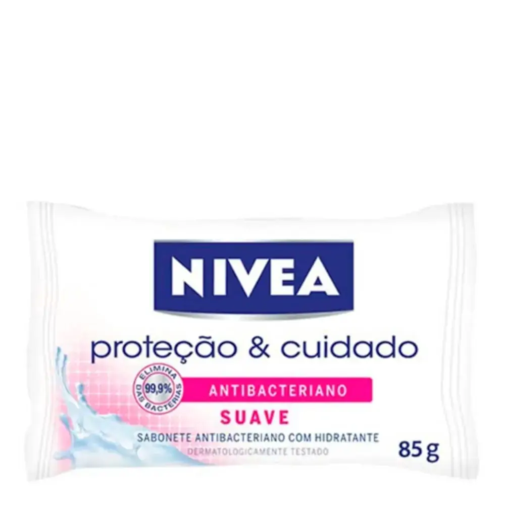 Sab Bar Nivea Antibacteriano 3em1 85g Cx 96.0