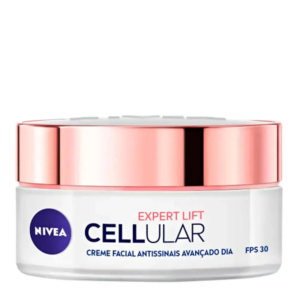 Creme Facial Nívea Cellular Lift Expert Dia FPS30 50ml