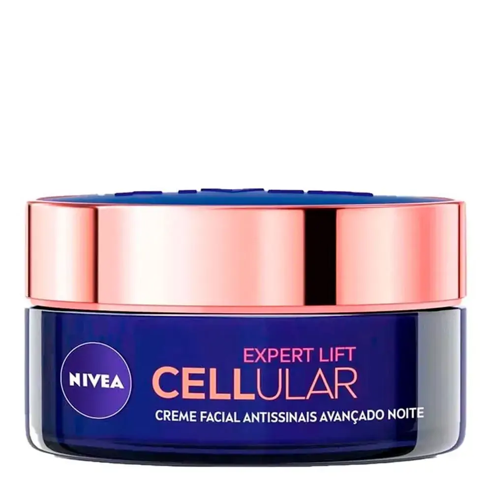 Creme Facial Nívea Celullar Lift Expert Noite FPS30 50ml