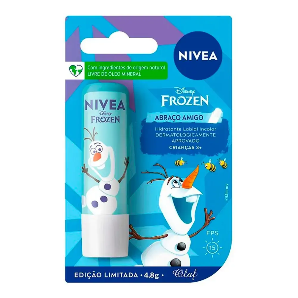 Hidratante Labial Nívea Disney Olaf 4,8g