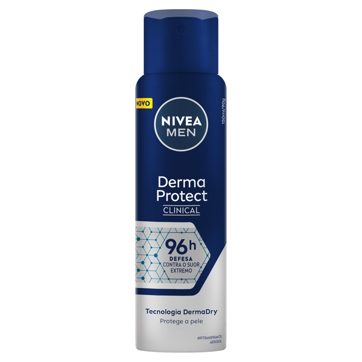 Desodorante Aerosol Nivea Masc D Prot Clinical 150ml