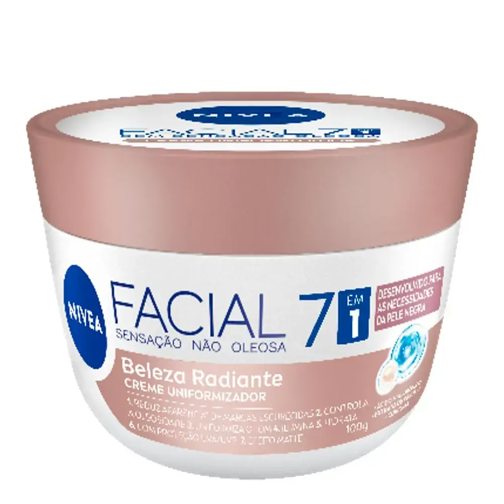 Nivea Facial Creme Pele Negra 100g De:49,76 Por:43,89 Economia:11,80