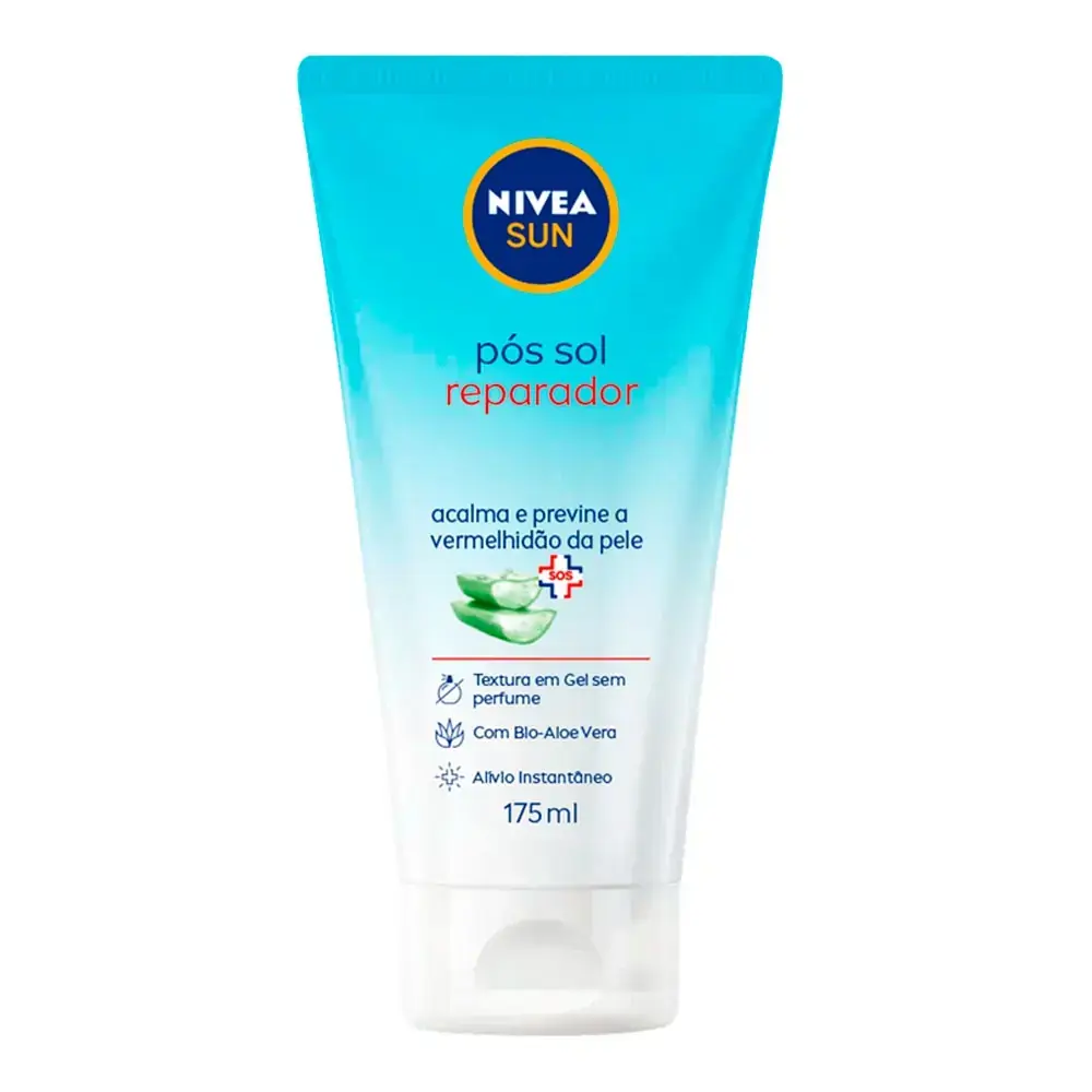 Pós Sol Reparador Antioxidante Bio Com Aloe Vera
