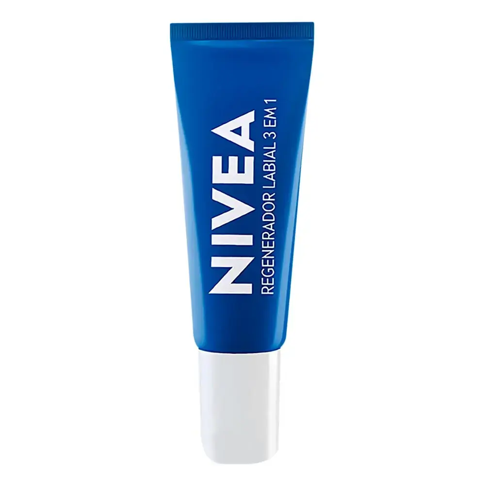 Regenerador Labial Nivea 3 em 1 10g
