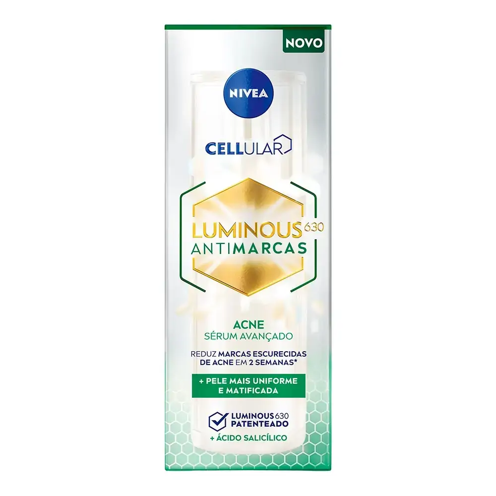 Sérum Facial Nivea Acne Cellular Luminous 630 Antimarcas 30ml