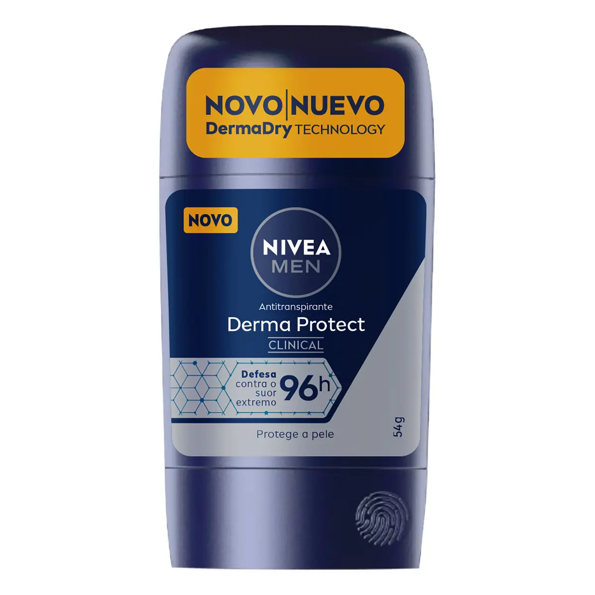 Antitranspirante Barra Nivea Men Derma Protect Clinical 54g