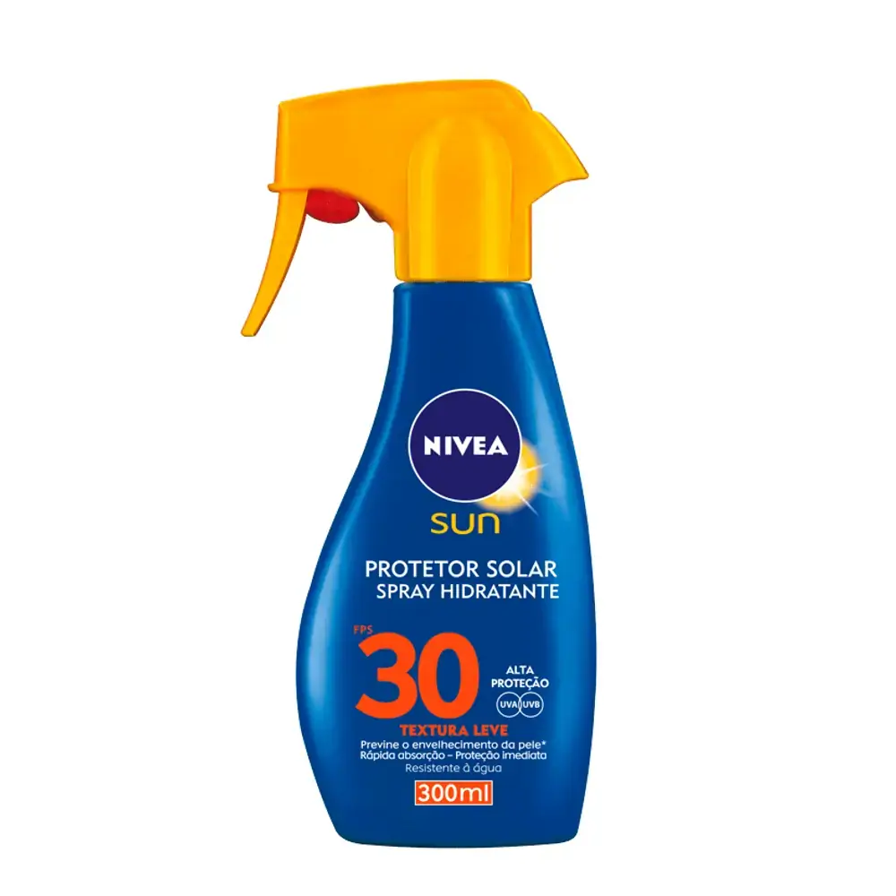 Protetor Solar Nivea Sun Fps30 Spray