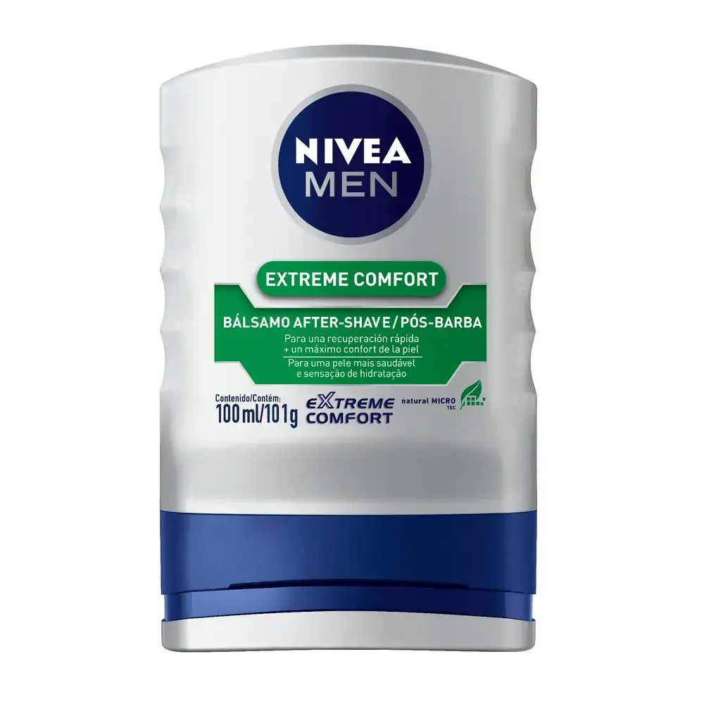 Bálsamo Extreme Confort Nivea Pós Barba
