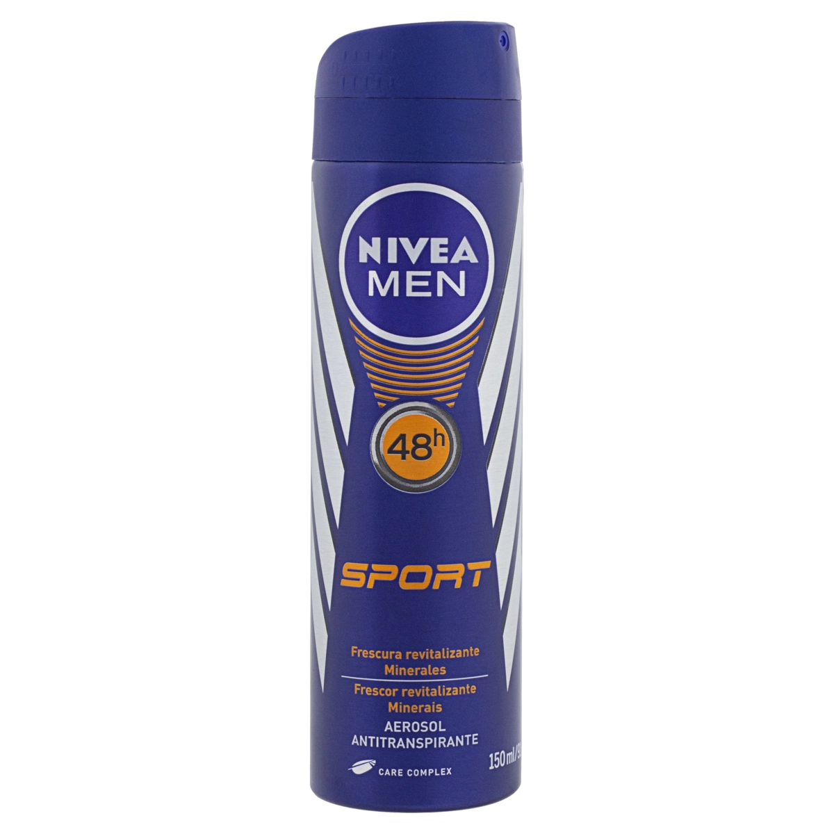 Antitranspirante Aerossol Nivea Men Sport 150ml Spray