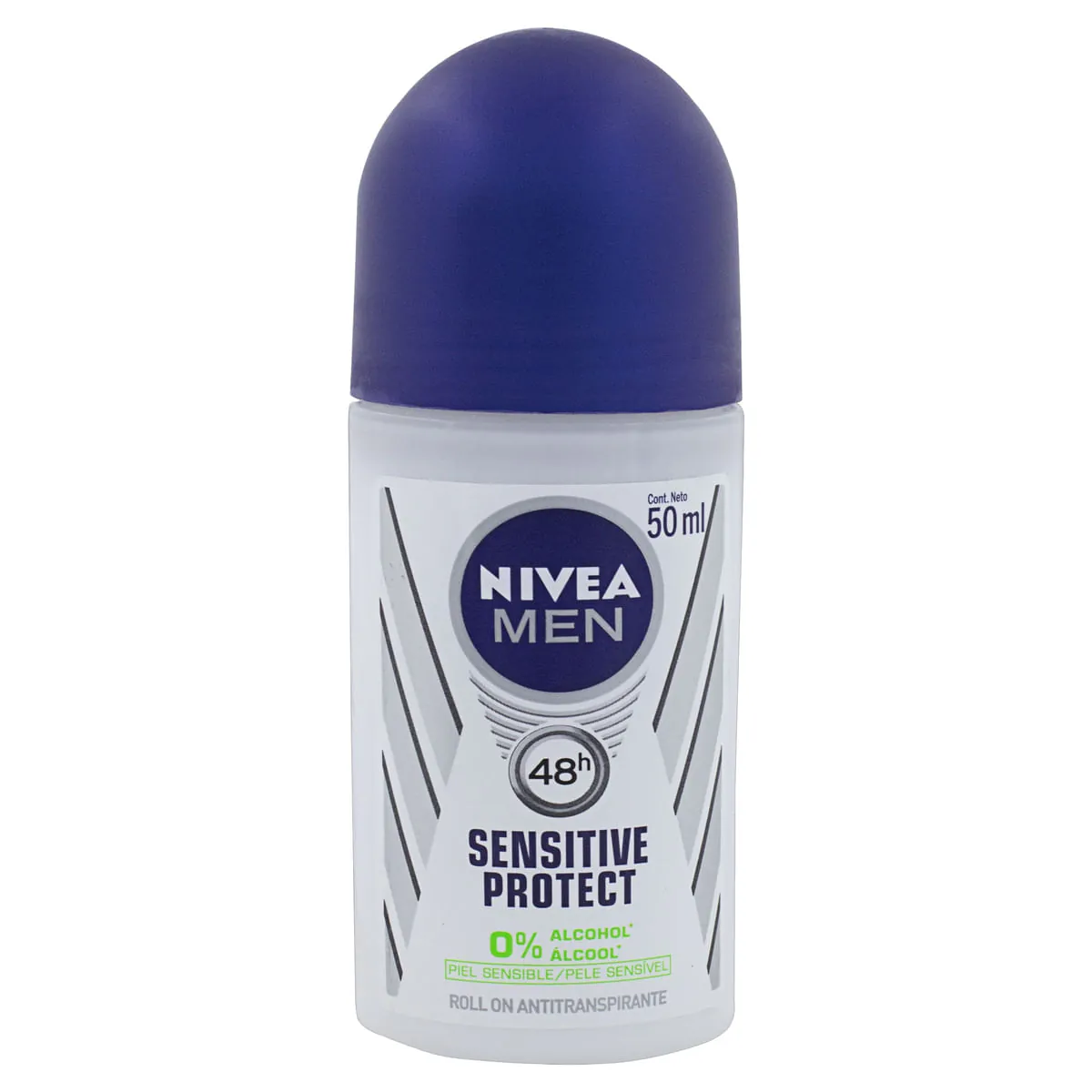 Desodorante Antitranspirante Roll On Nivea Sensitive Protect 50 ml