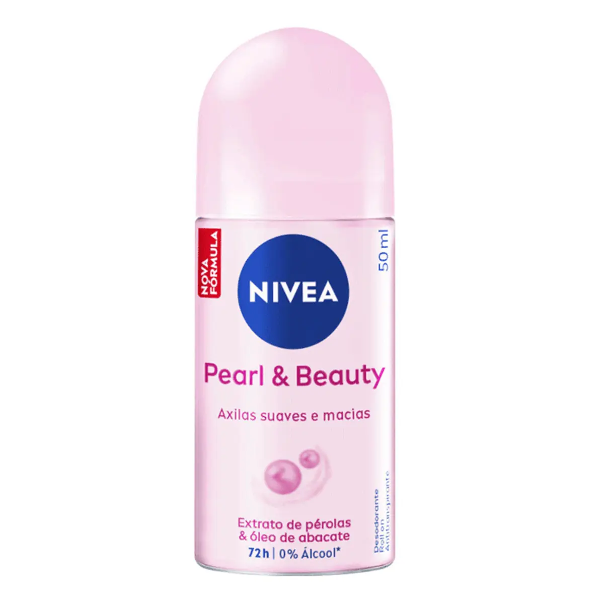 Desodorante Roll-on NIVEA Pearl &amp; Beauty 50ml