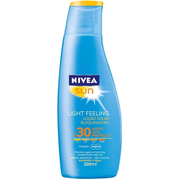 Nivea Light Feeling Fps 30