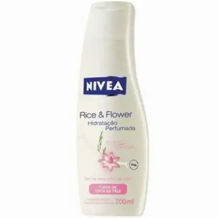 Nivea Rice E Flower óleo De Arroz E Flor De Lotus
