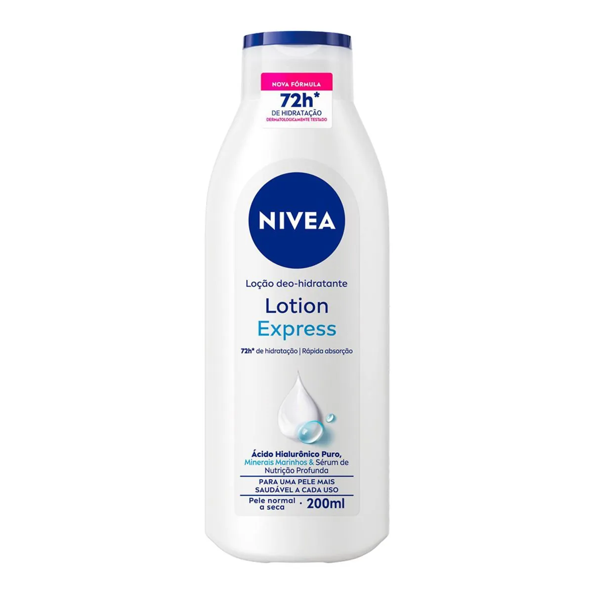 Loção Hidratante NIVEA Lotion Express 200ml