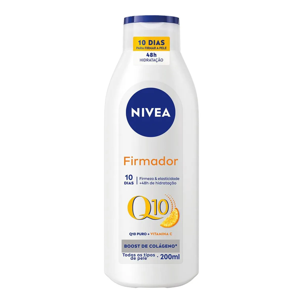 Loção Hidratante Firmador NIVEA Q10 + Todos os tipos de pele 200ml