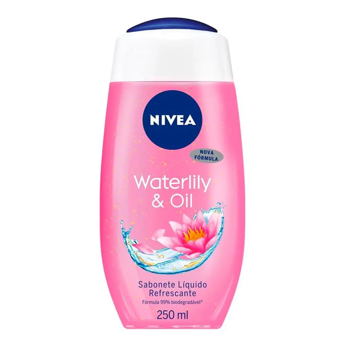 Sabonete Líquido Nivea Waterlily & Oil 250 ml