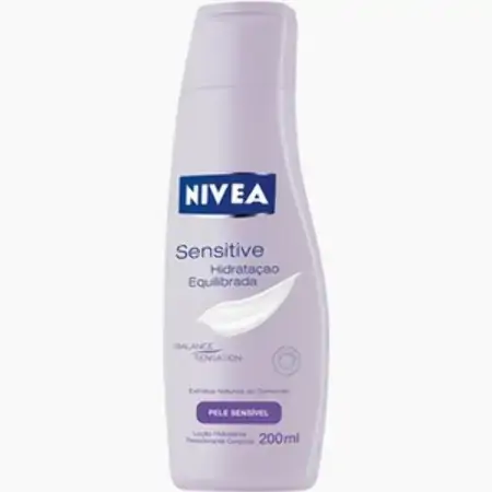 Nivea Sensitive Extratos Naturais De Camomila