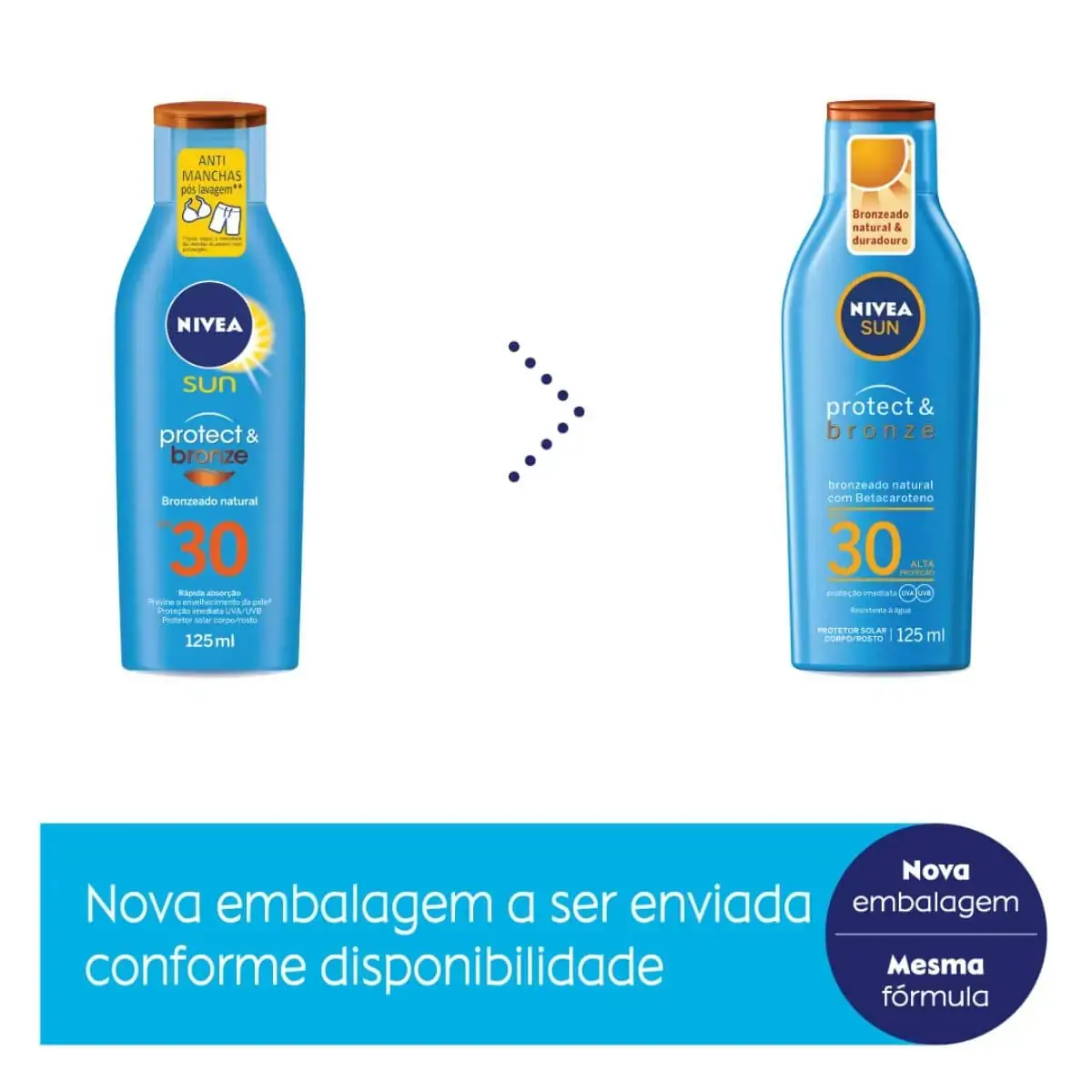 Nivea Sun Fps30 Protect Bronze