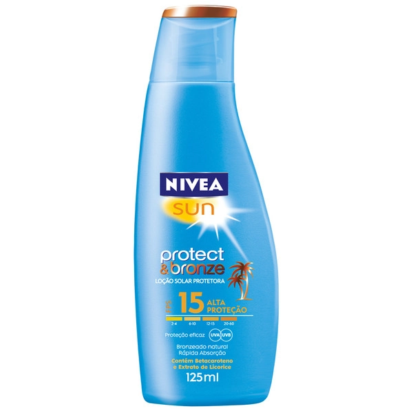 Nivea Protect E Bronze Fps 15