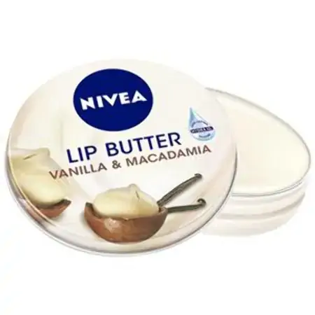 Hidratante Labial Nívea Lip Butter Vanilla E Macadamia
