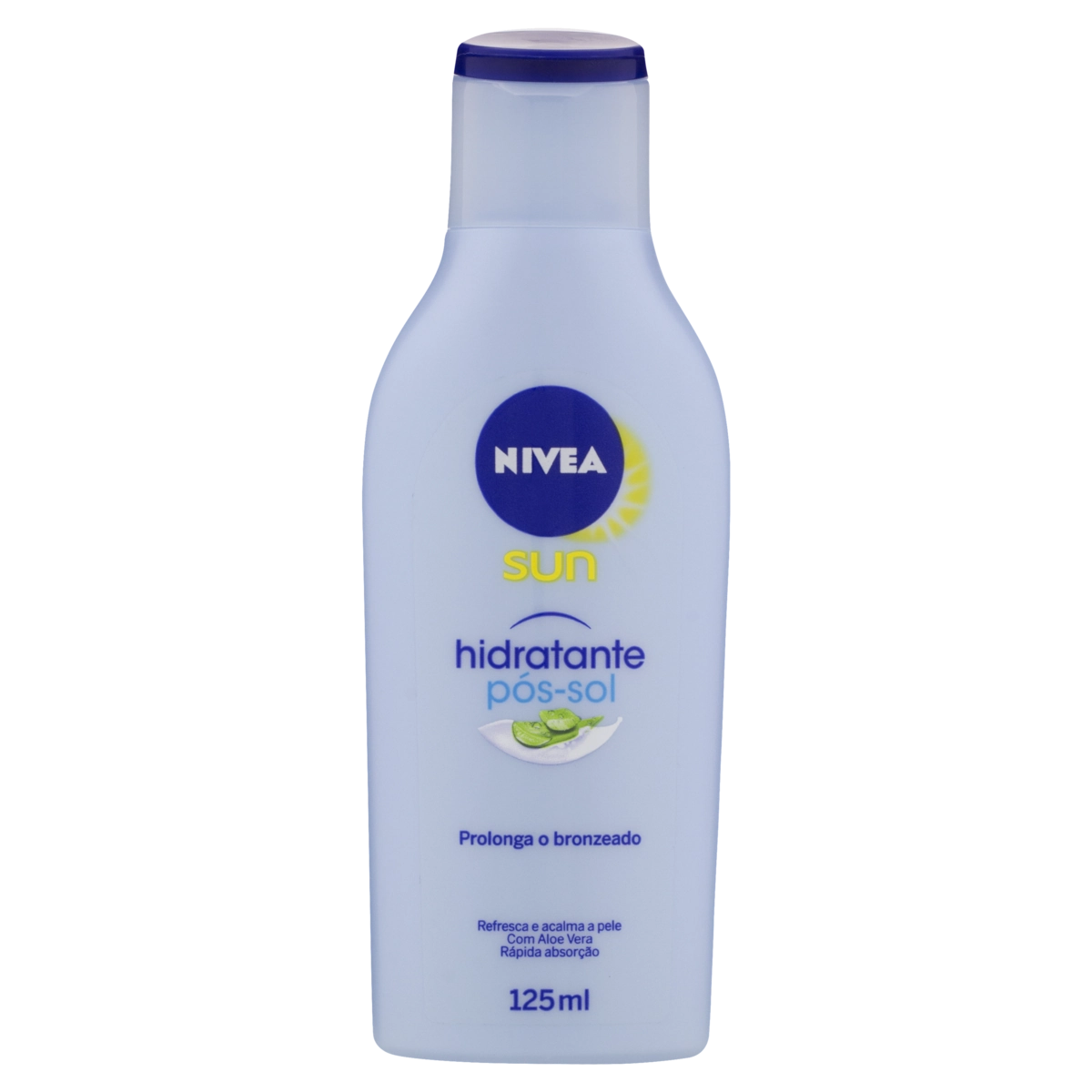 Pós Sol Hidratante Nivea Sun Frasco 125ml