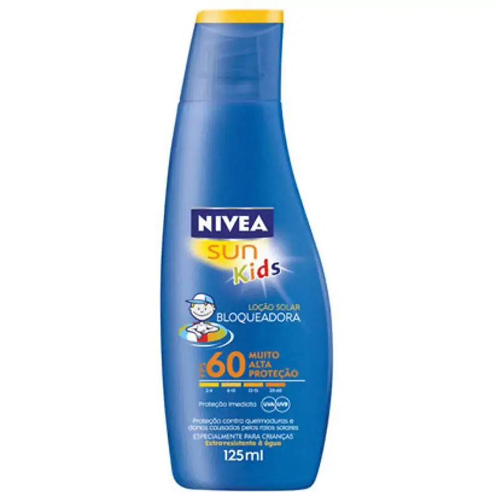 Nivea Sun Bloq Kids Fps60