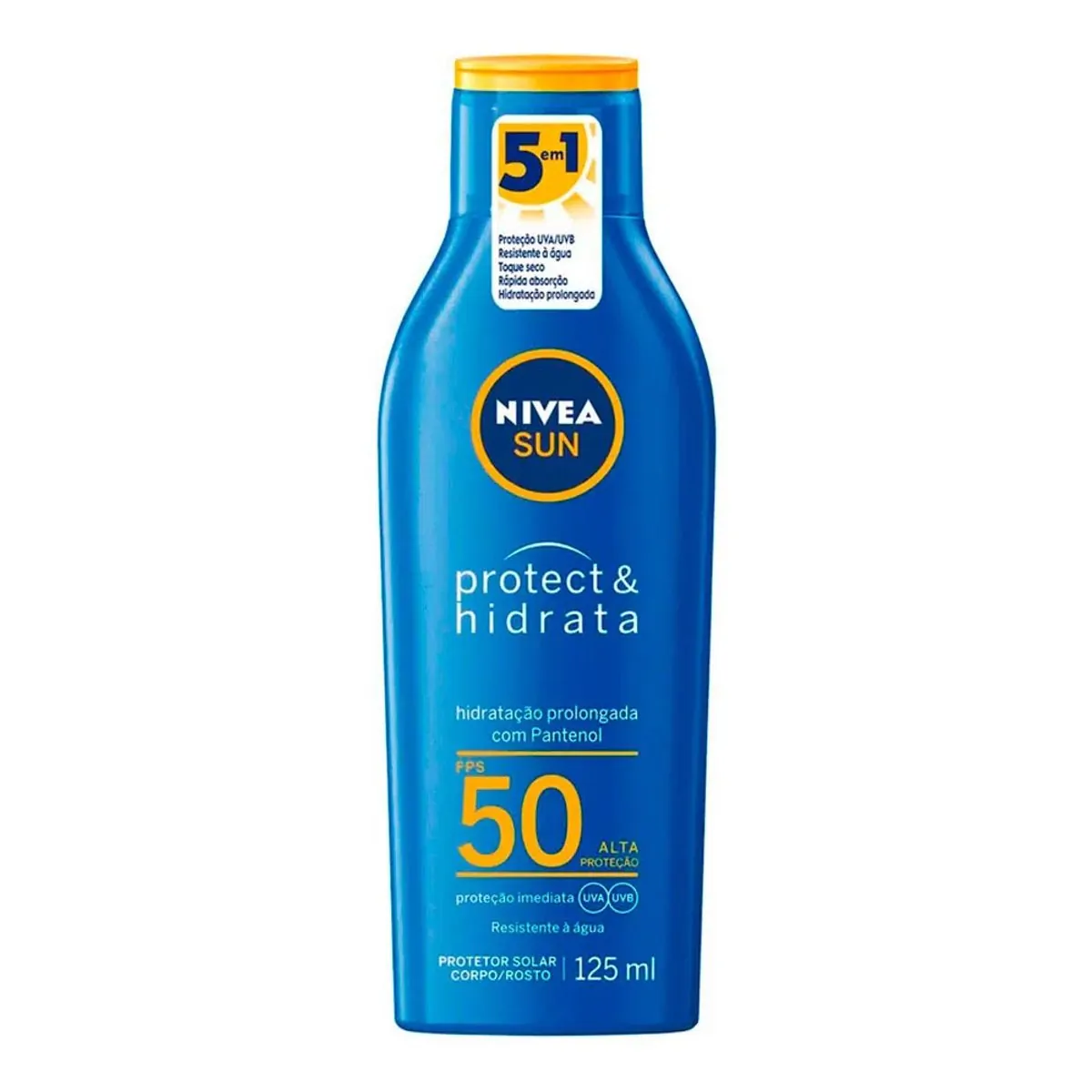 NIVEA SUN Protetor Solar Protect & Hidrata FPS30 125ml