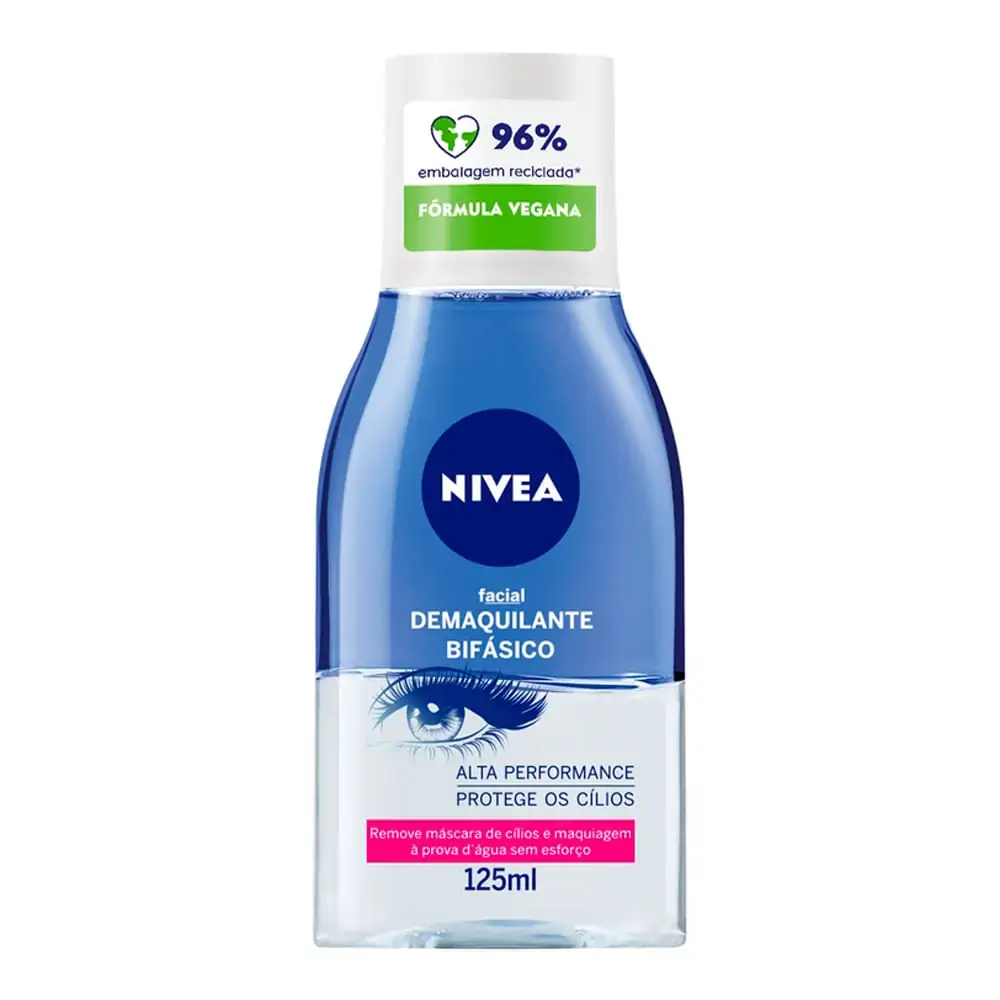 Demaquilante Bifásico NIVEA 125ml