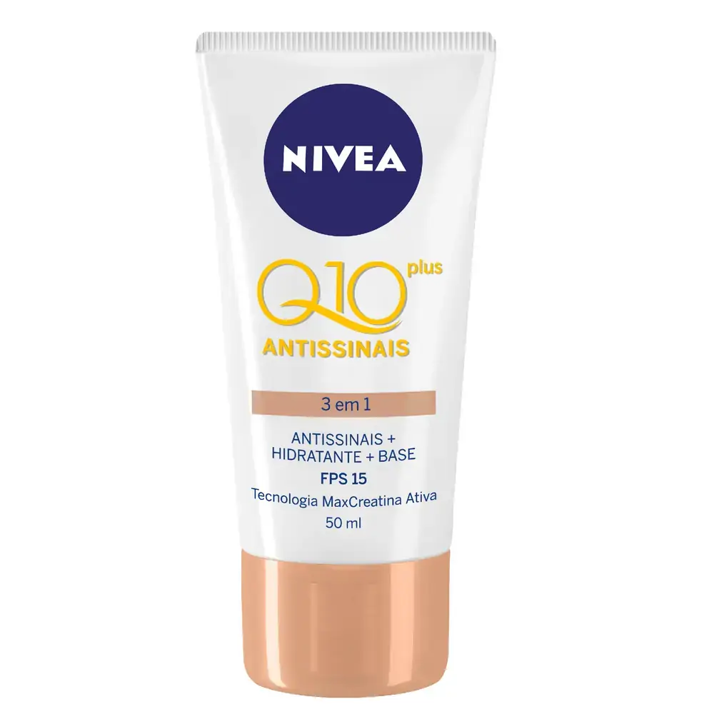 Nivea Visage Hidratante Com Base Anti Sinais