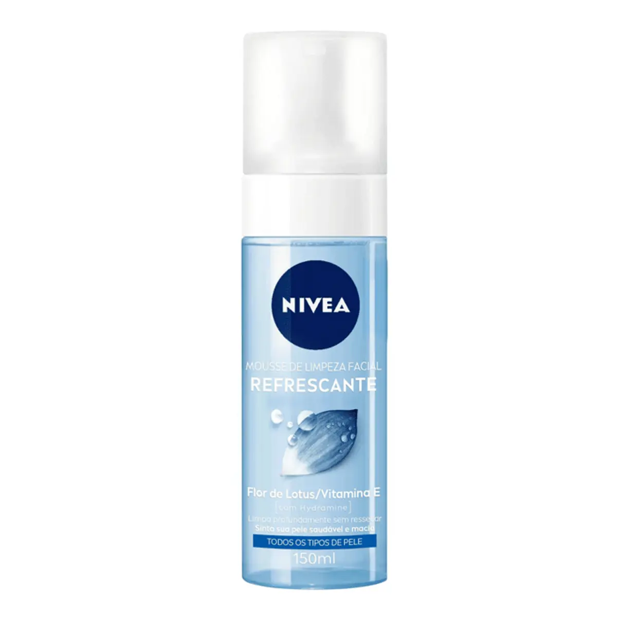 Mousse de Limpeza Facial Refrescante NIVEA 150ml