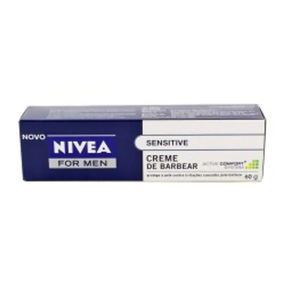 Creme Barbear Nivea Sensitive