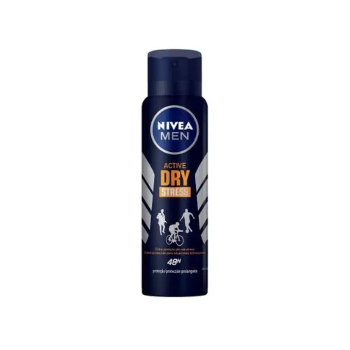 Desodorante Antitranspirante Aerossol NIVEA MEN Stress Protect 150ml