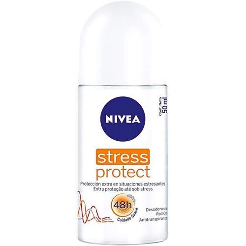 Nivea Men Stress Protect Roll On Masculino 50 Ml
