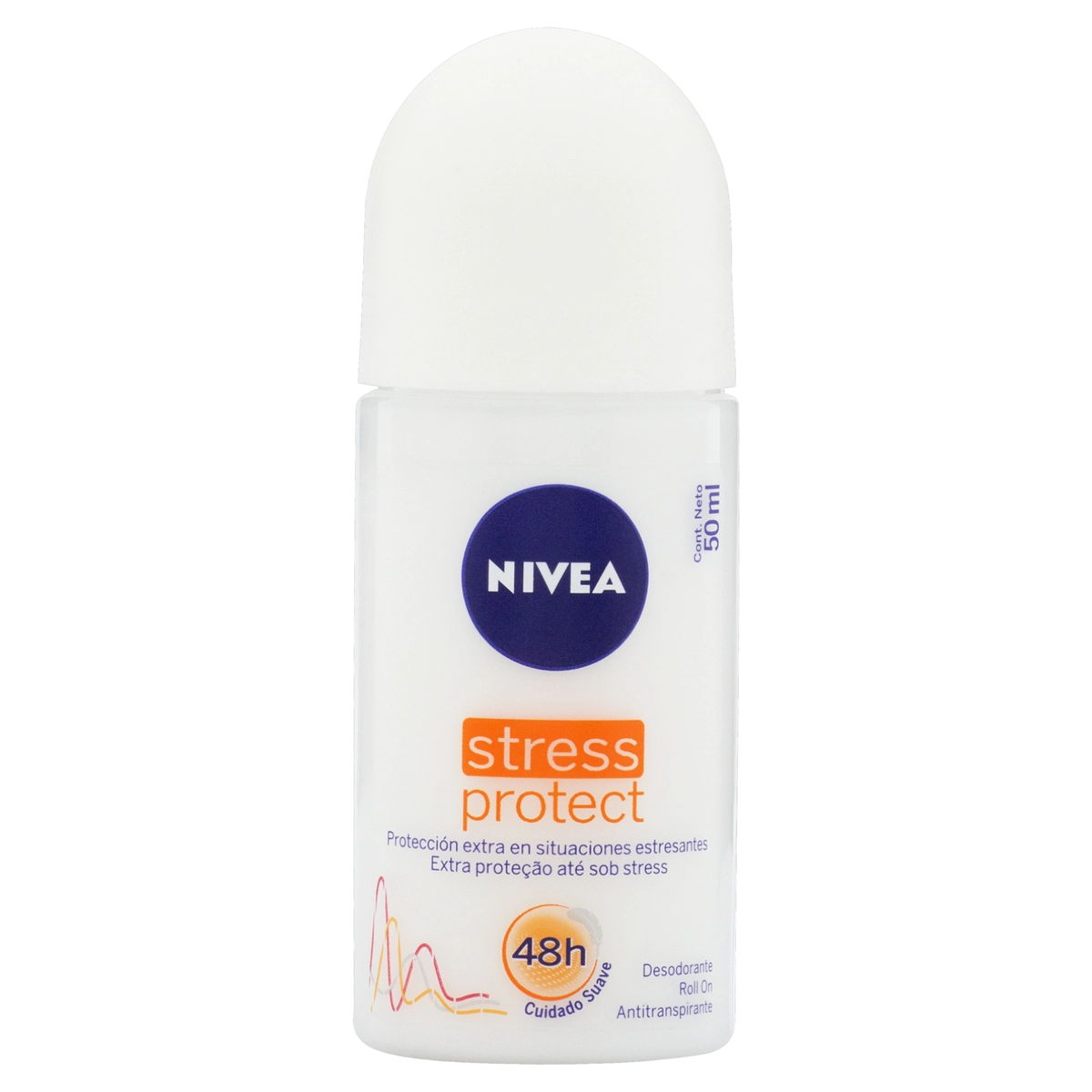 Antitranspirante Roll On Nivea Stress Protect 50ml