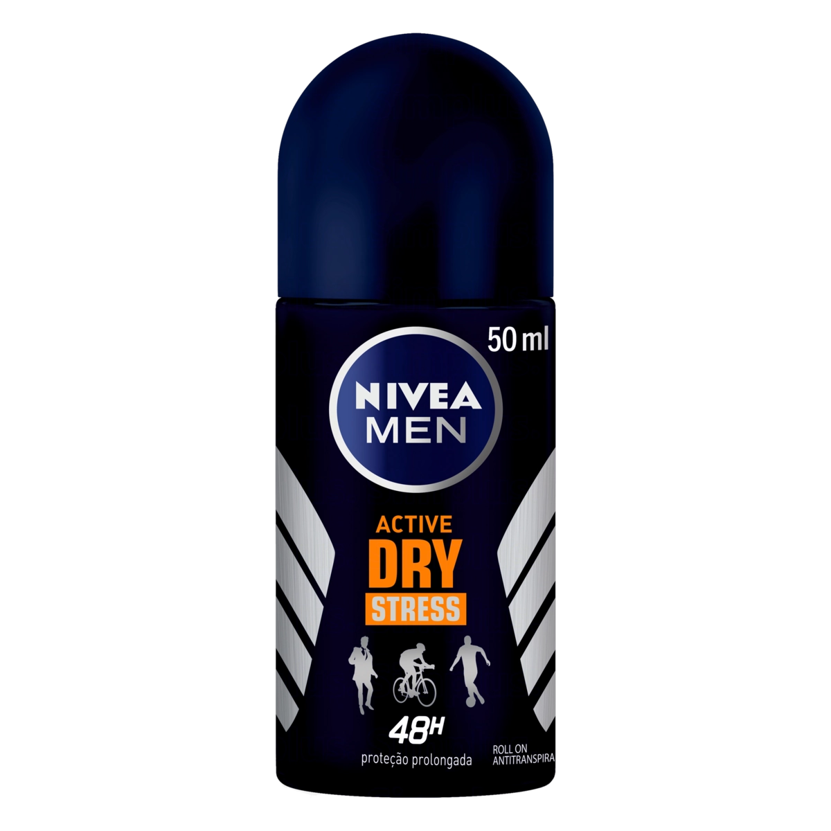 Antitranspirante Roll On Nivea Men Active Dry Stress 50ml