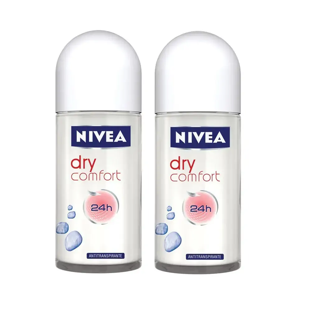 Desodorante Nivea Roll On Dry Comfort 50ml