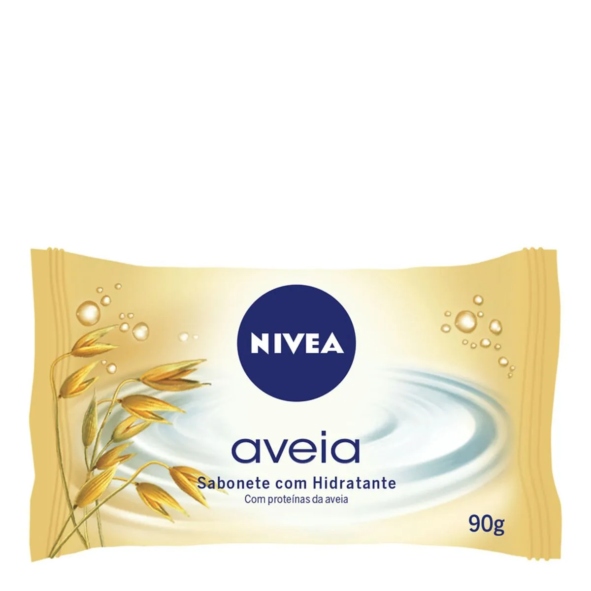 Sabonete Em Barra Uso Diário Nivea 90g Aveia Unit
