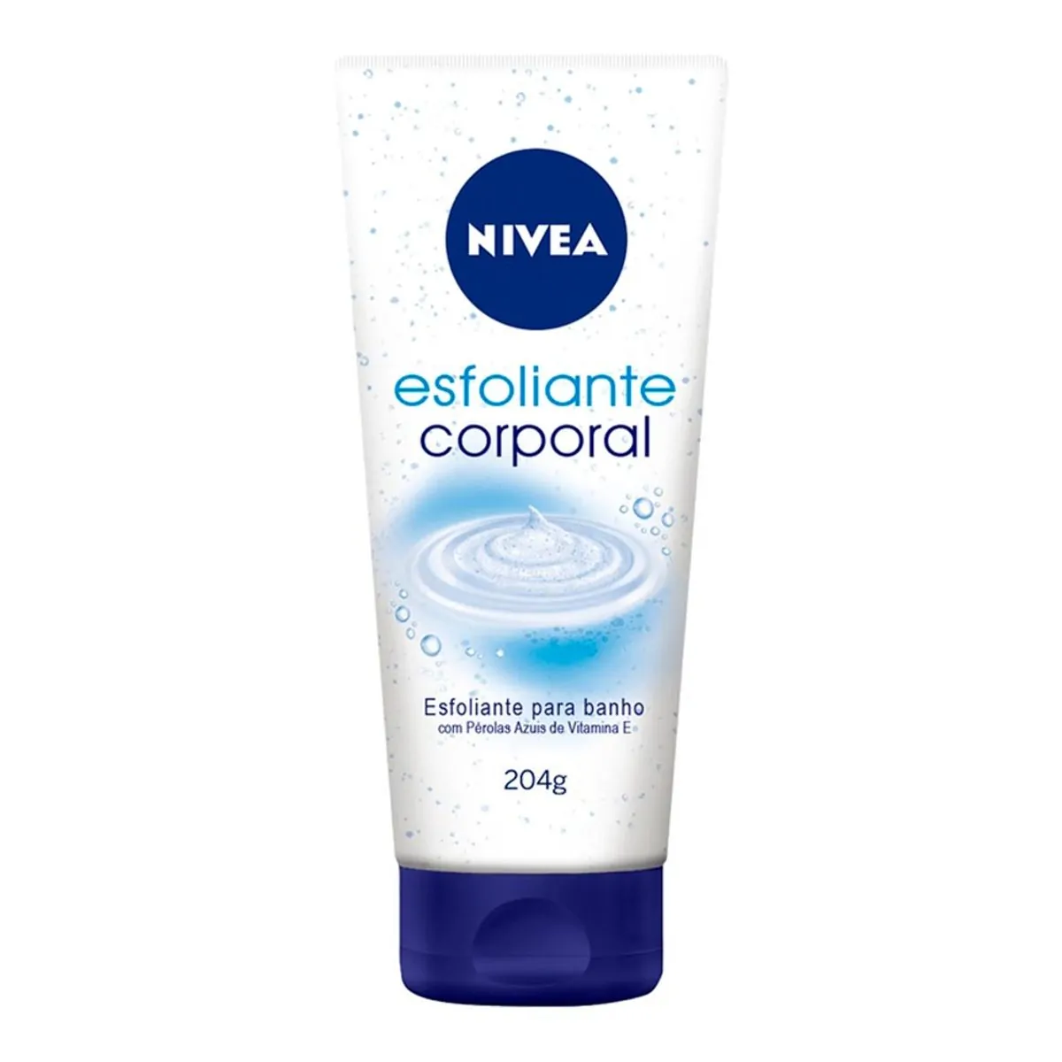 Esfoliante Corporal Para Banho Nivea Bisnaga 200ml