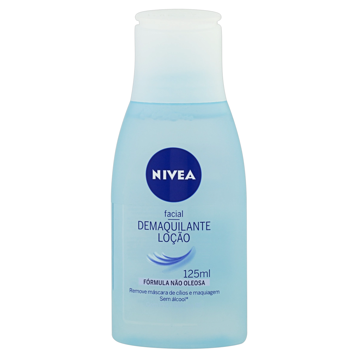 Demaquilante Loção Facial Nivea Frasco 125ml