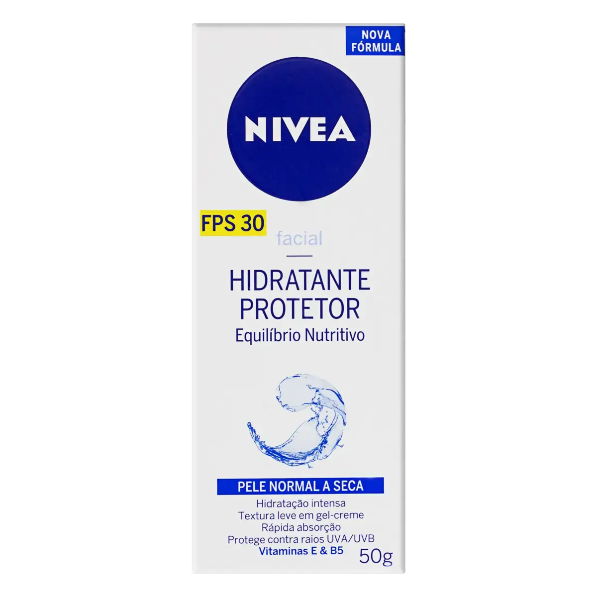 Creme Nivea Visage Hid Diurno