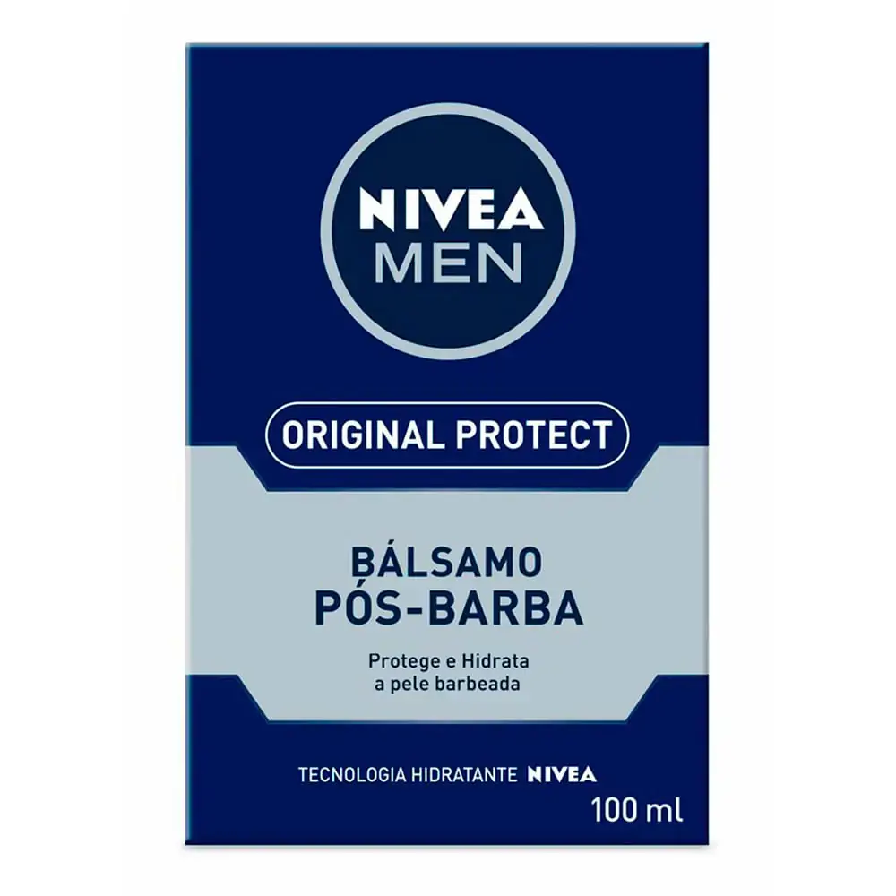Nivea|masaje Nivea Balsam Regenerad.100| | Locao Apos Barba Nivea For Men