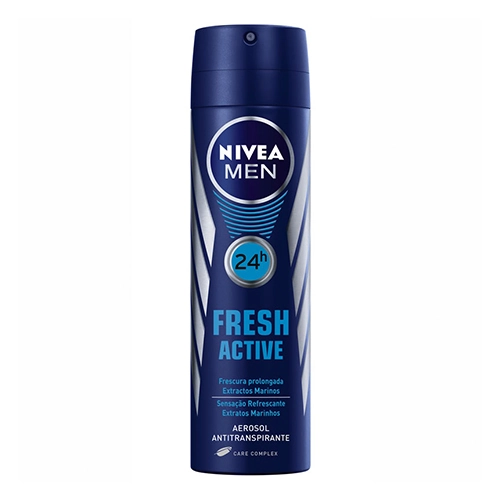 Nivea Fresh Active Aerosol Masculino