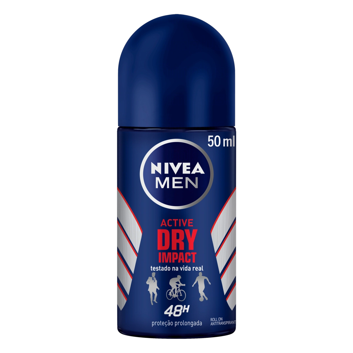Desodorante Nivea Roll On Dry Impact 50ml