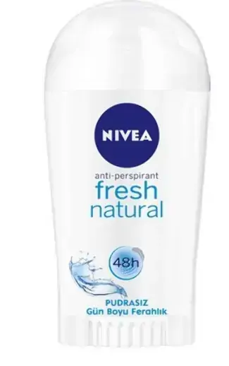 Nivea For Women Fresh Natural Antiperspirant Deodorant Stick 40ml
