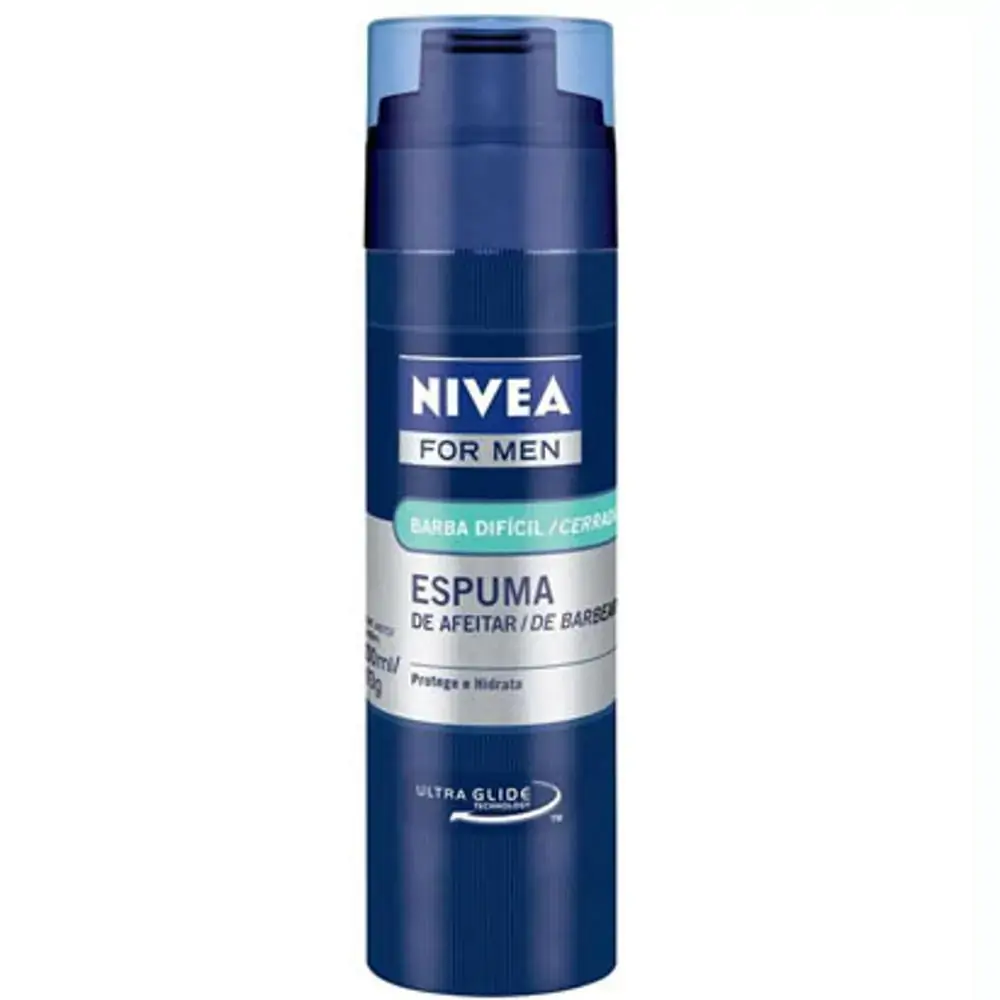 Espuma De Babear Barba Dificil 193 Nivea