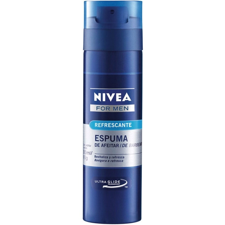 Espuma De Barbear Em Tubo Nivea 200ml Refrescante Unit