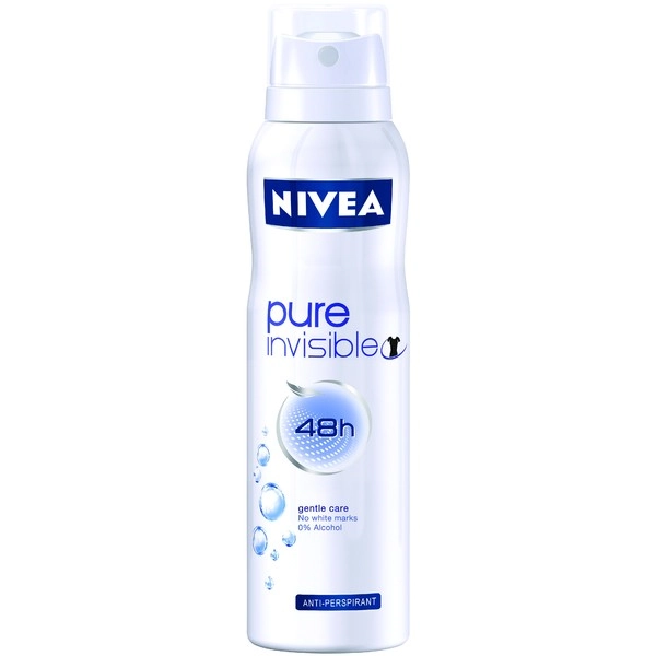 Nivea Pure Invisible Aerosol Feminino